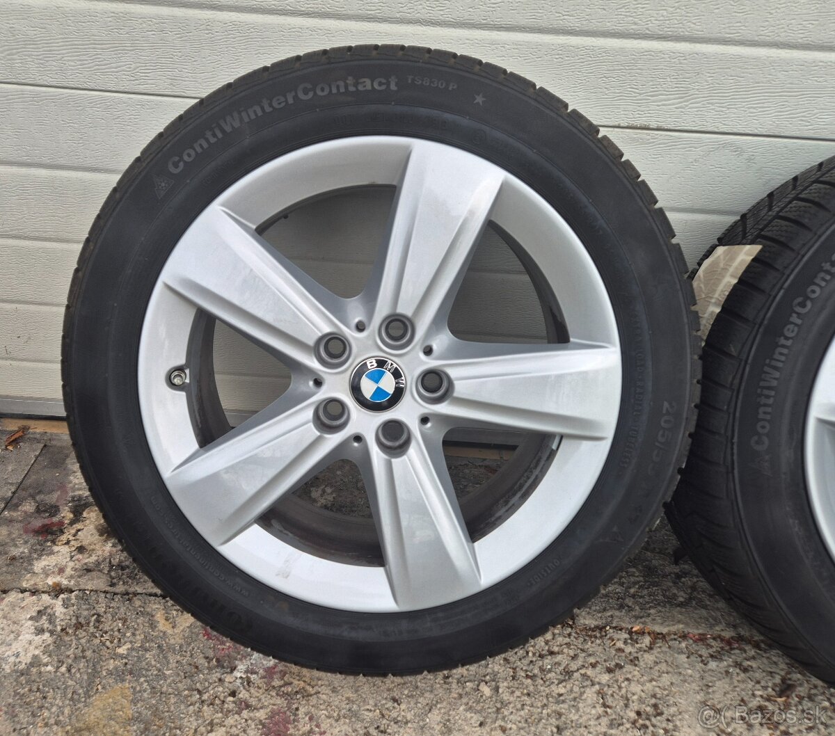 Kolesa s Pneu BMW 205 55 R17 - 2