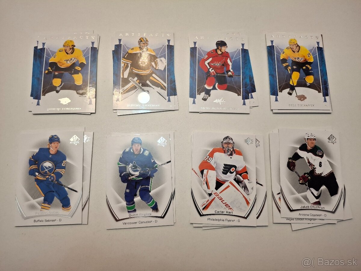 Hokejove karty,karticky - Artifacts,SP Authentic - 2
