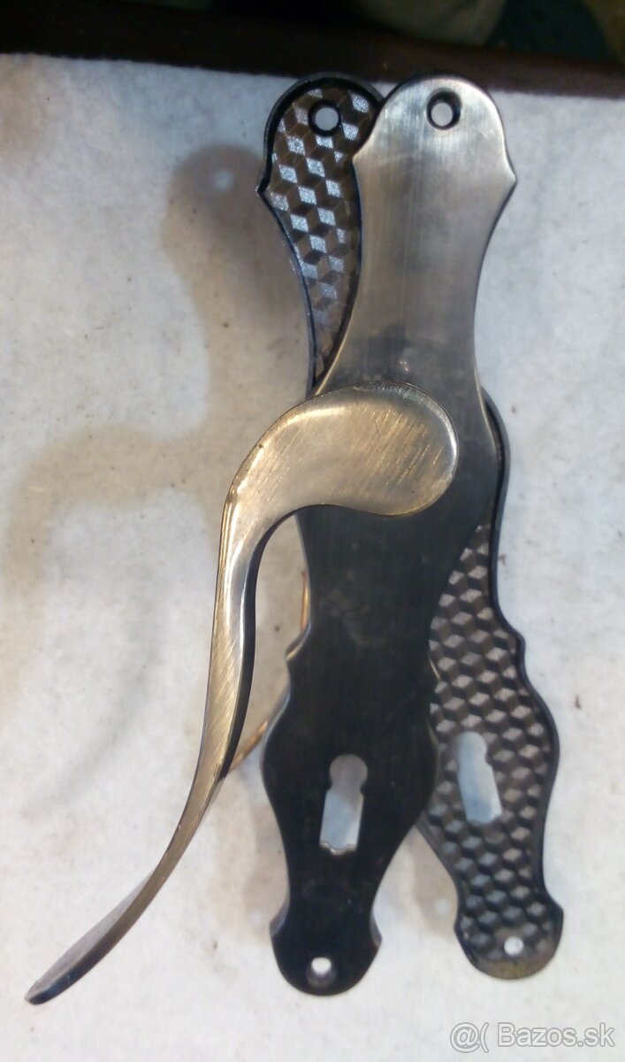 Predám mosadznú kľučku - 2