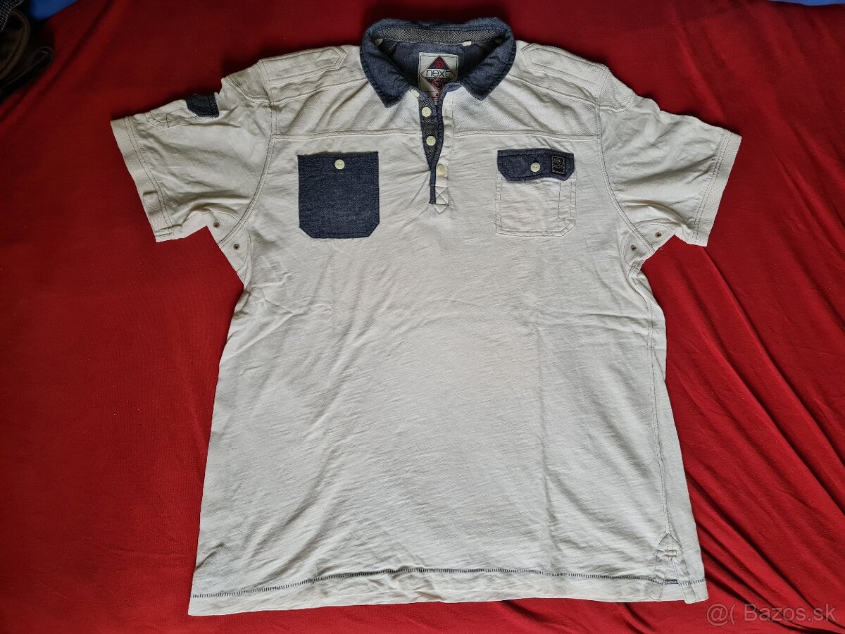 Pánske tričko NEXT - veľkosť XL - 2