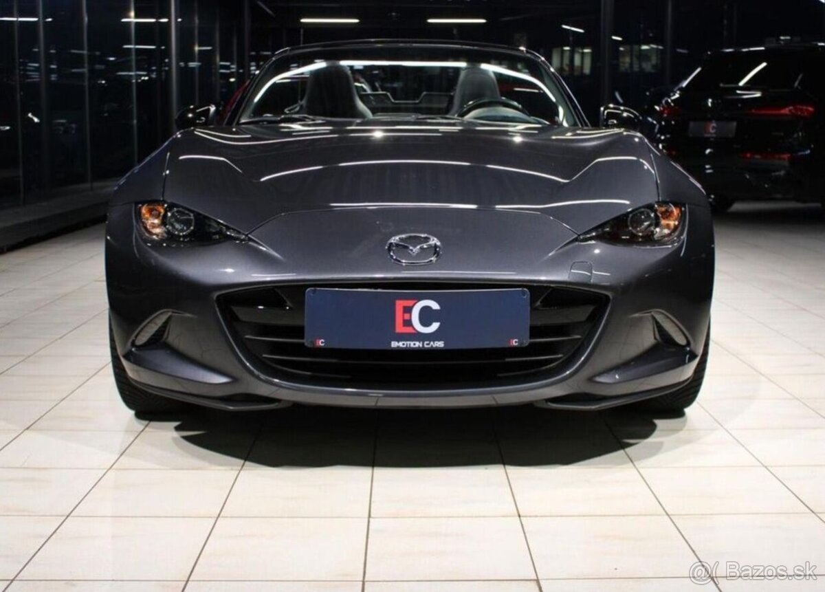 Mazda MX-5 Skyactive Exclusive-Line benzín manuál - 2