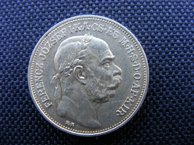 2 koruna 1912 KB - 2
