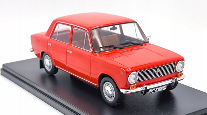 Lada 1201 (1970) 1:24 Hachette - 2