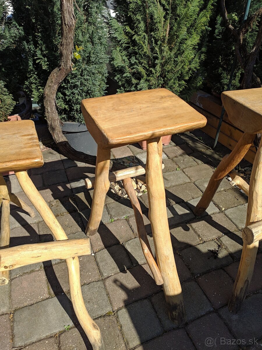 Drevené stoličky - 2
