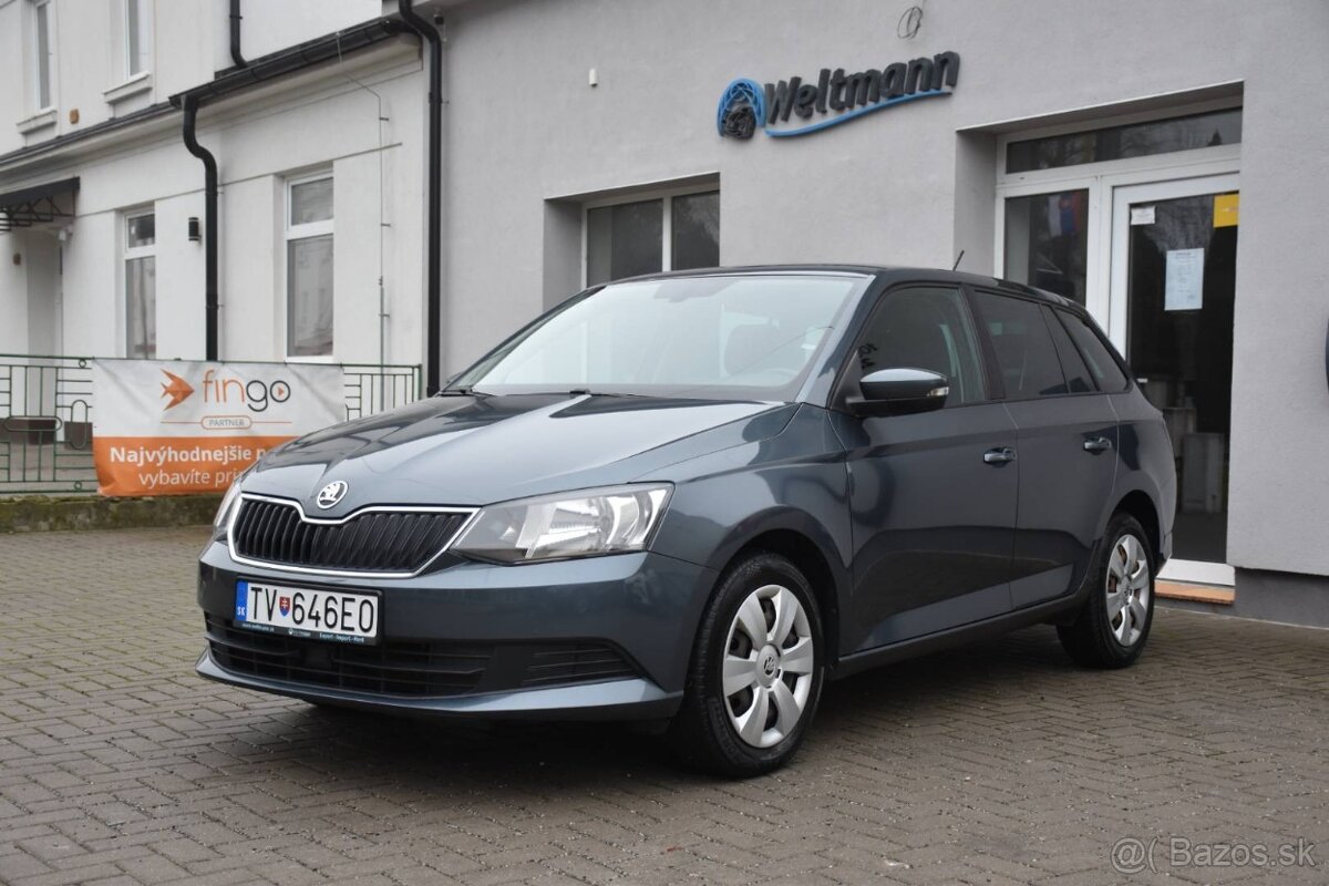 Škoda Fabia Combi 1.4 TDI Ambition - 2