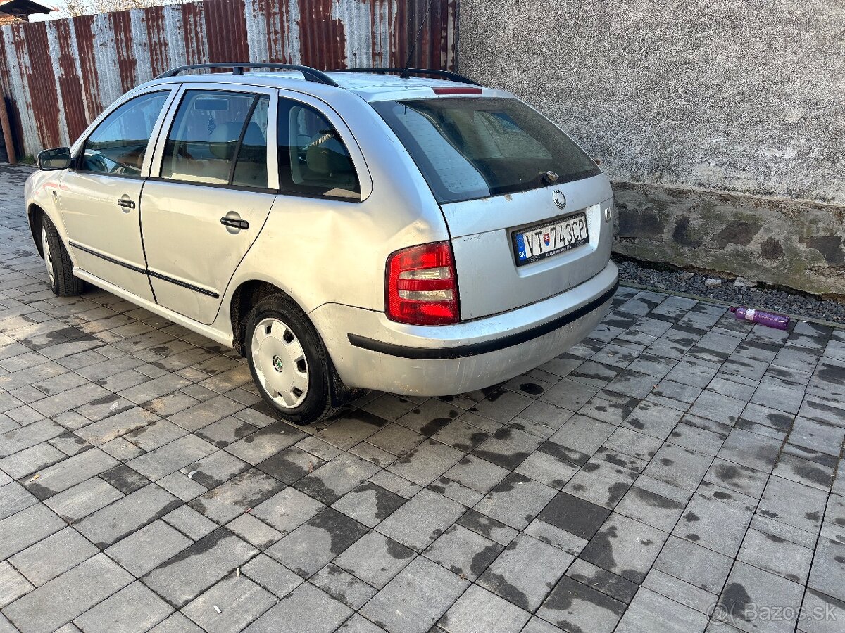Škoda Fabia 1.4 nova stk emisna - 2