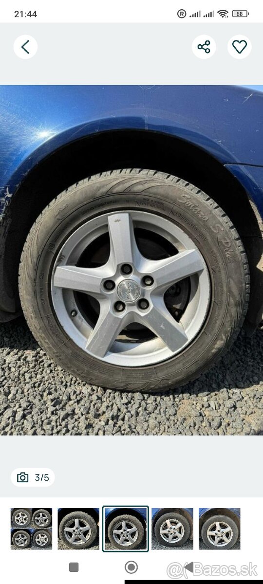 Volvo,Ford,Mazda r 15 ,5/108,leto. - 2