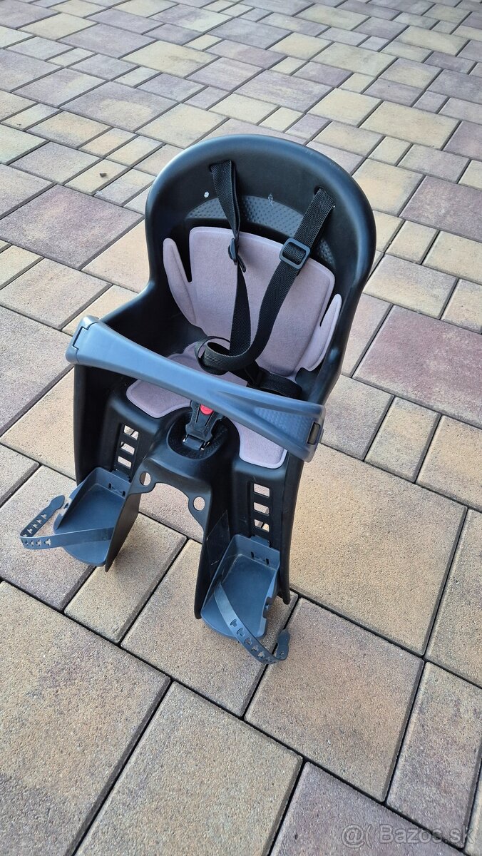 Detská sedačka na bicykel predná - 2