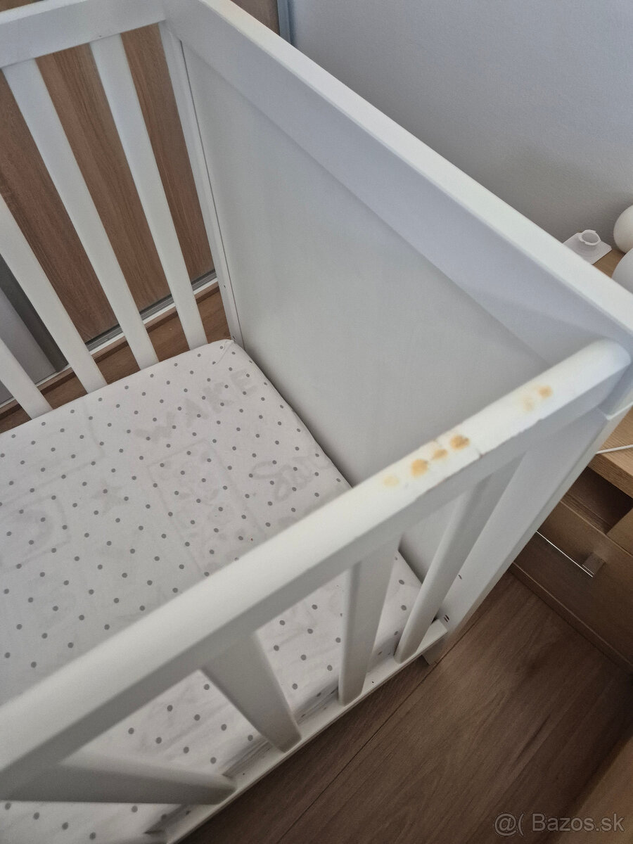 Detská postieľka IKEA SUNDVIK + matrac - 2