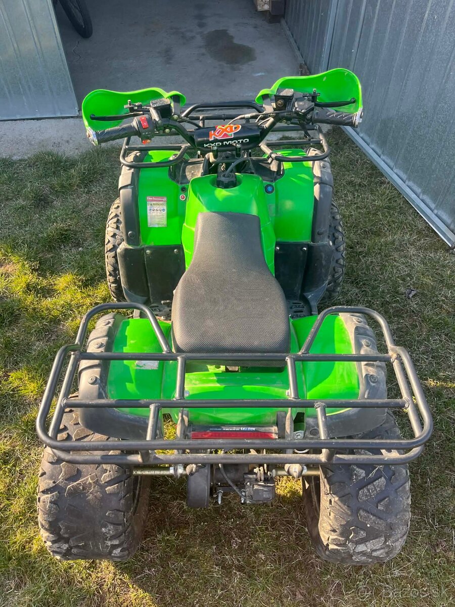Predám štvorkolku ATV 125 - 2