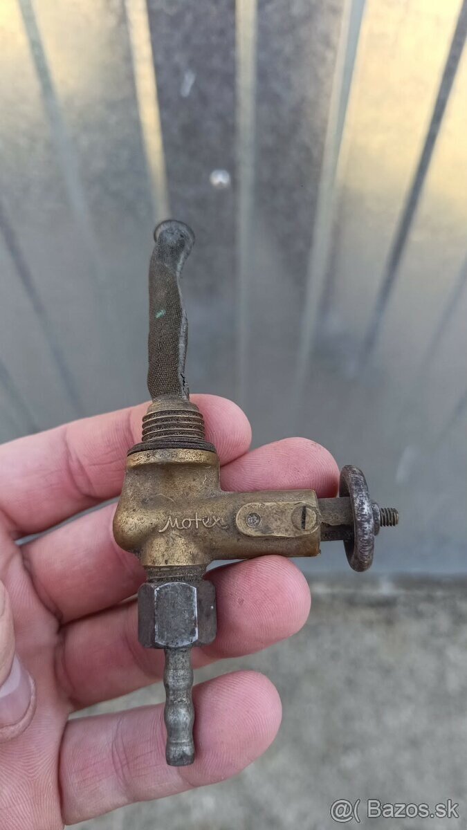 Motex palivový kohút - 2