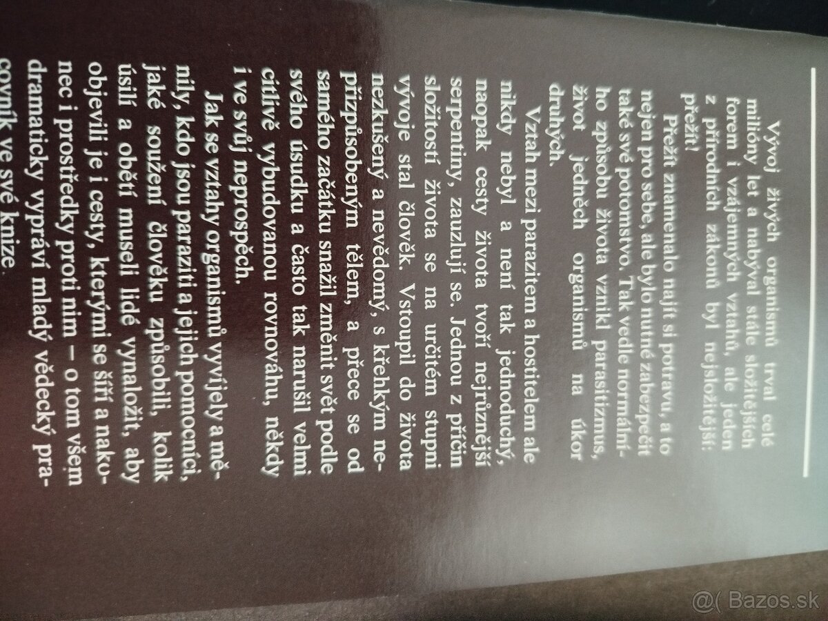 Predám knihu o parazitoch - 2