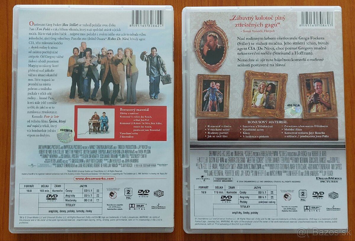 DVD Fotry sú litri 1+ 2 - 2