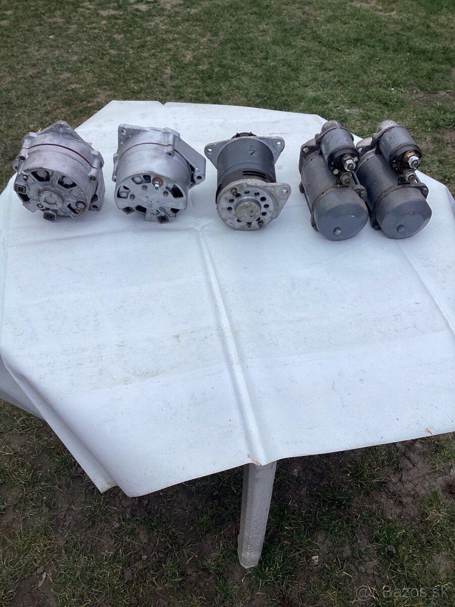 Š 1000,100,105,120 štarter alternator dynamo - 2