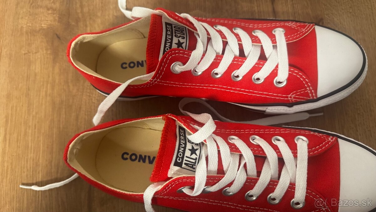 converse all star tenisky vel40 cervene - 2