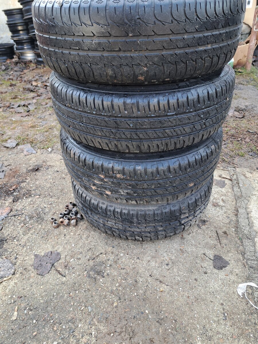 Alu kola 14" Mazda 2 - 2