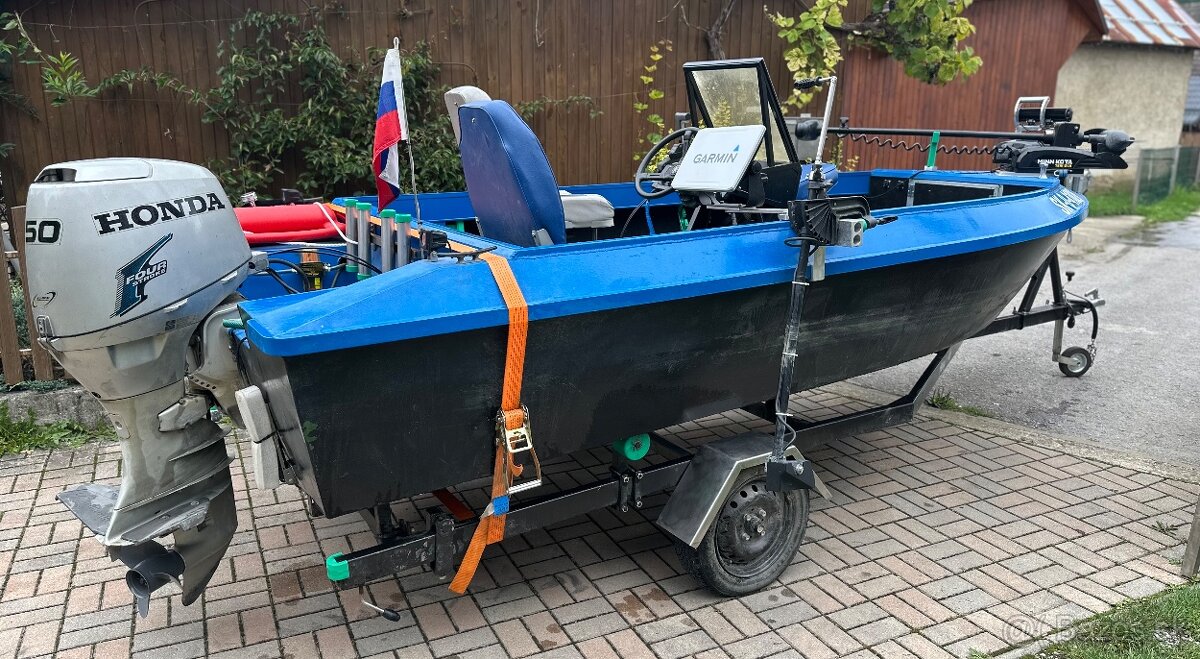 Predám hliníkový čln - 2