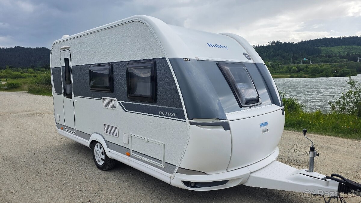 Hobby 440 (2017) | Francúzska posteľ | Predstan | 100 km/h - 2