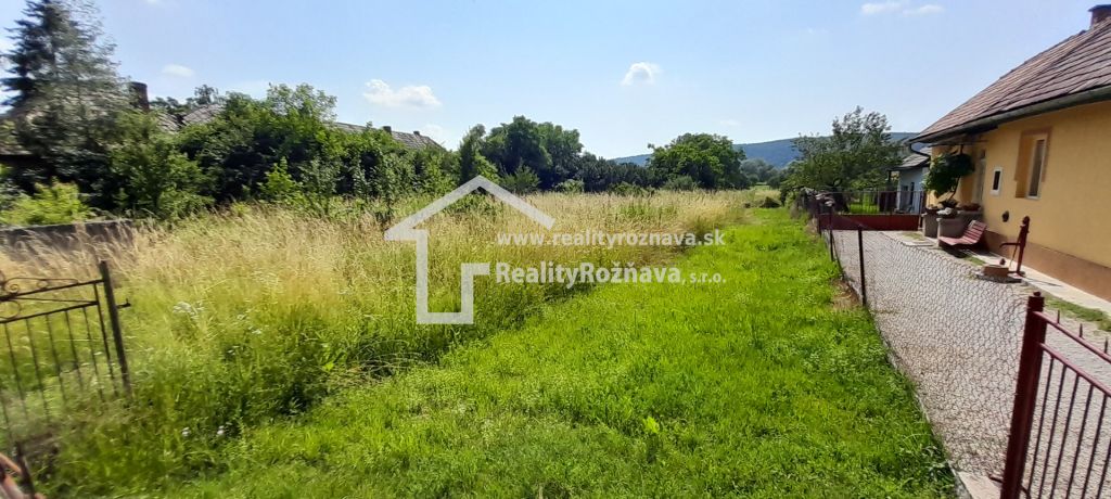 Rozľahlý pozemok v malebnej obci Gemerská Panica. - View 2