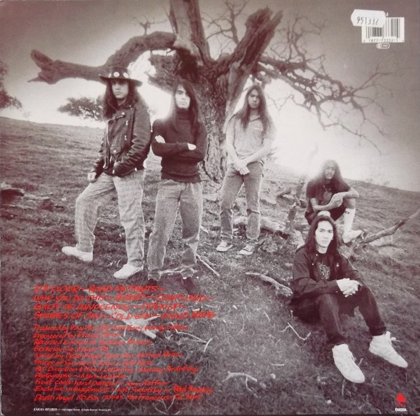 Lp DEATH ANGEL - Frolic Through the Park - 2