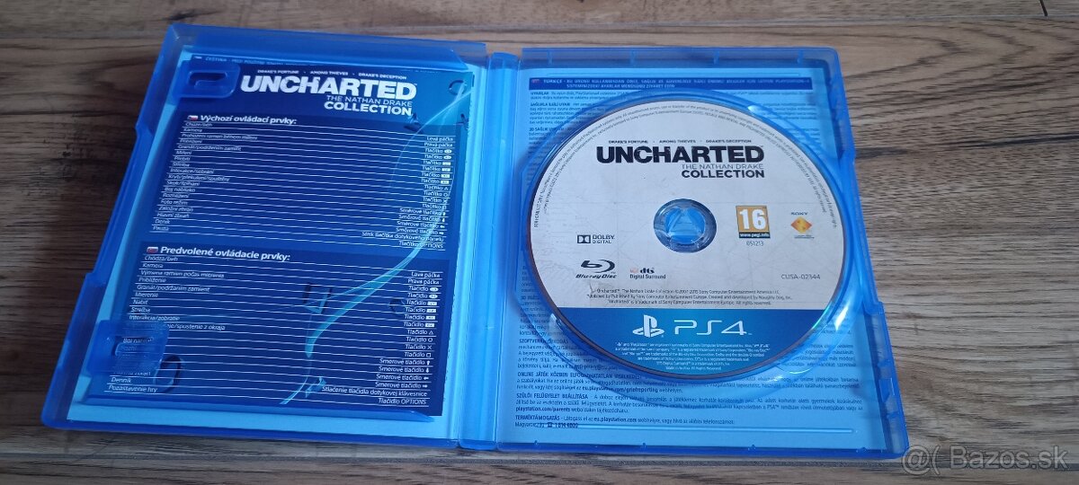 Uncharted collection cz na ps4 - 2