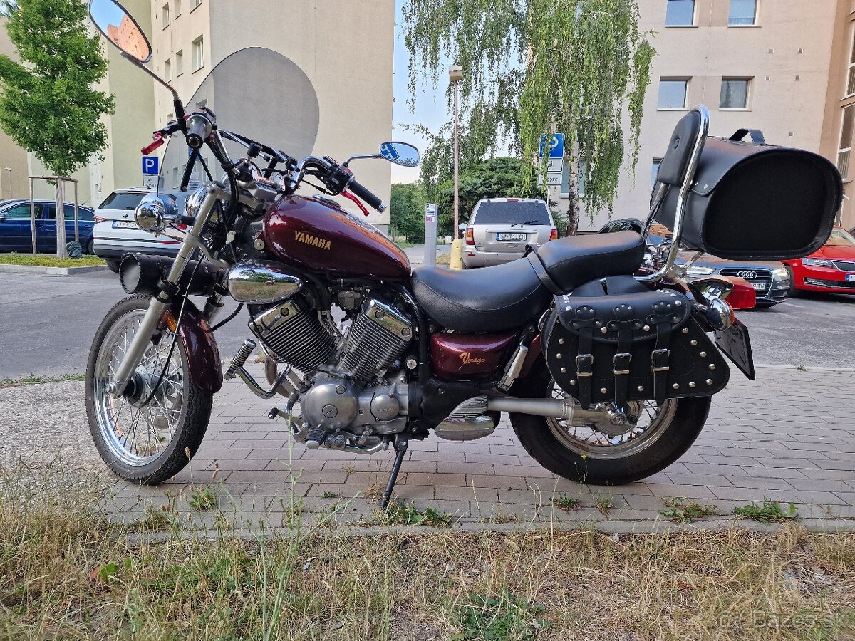 YAMAHA VIRAGO XV535 - 2
