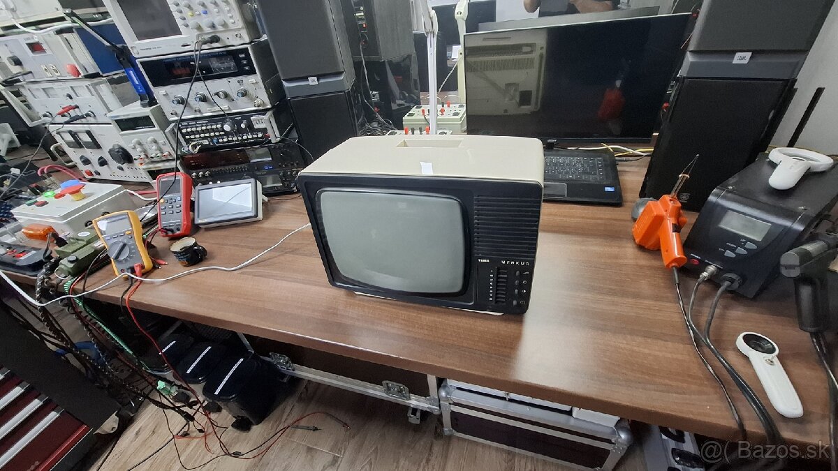 Televízor Merkur - 2