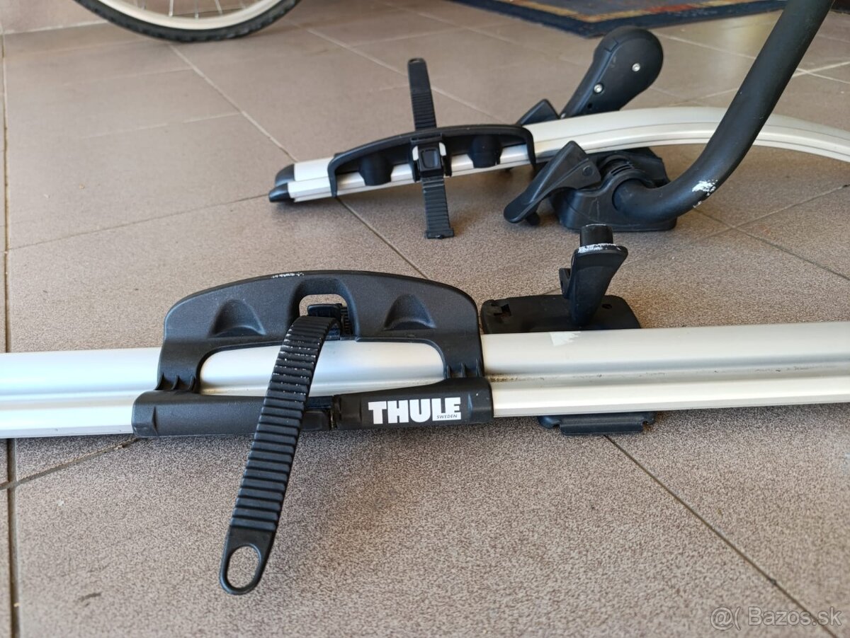 Strešný nosič Thule na bycikle - 2