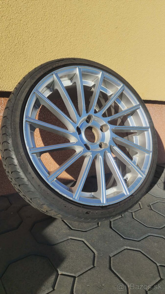 Motec Tornado 5x120 72.6 R19 Dvojrozmer - 2