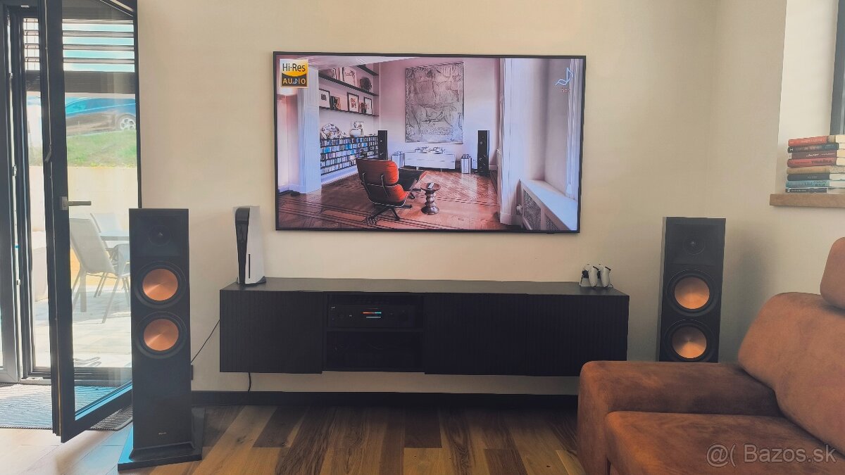 Klipsch RP 8000+NAD C388 + bluos modul - 2