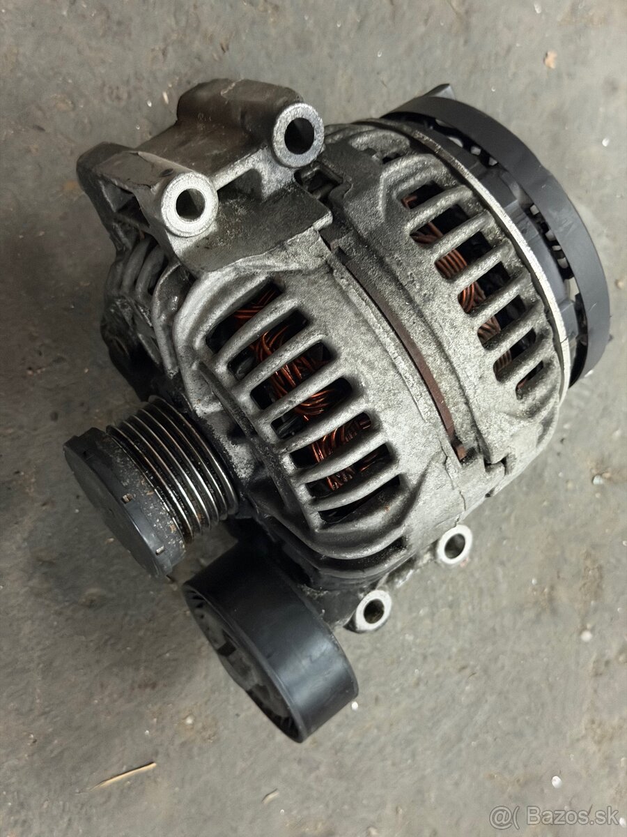 Alternátor BMW N46 20i BOSCH 150Ah - 2