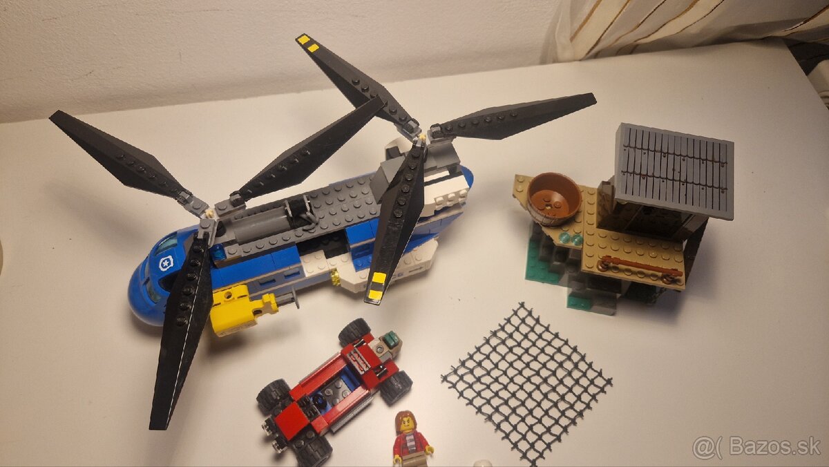 Lego rozne policajne a hasicske - 2