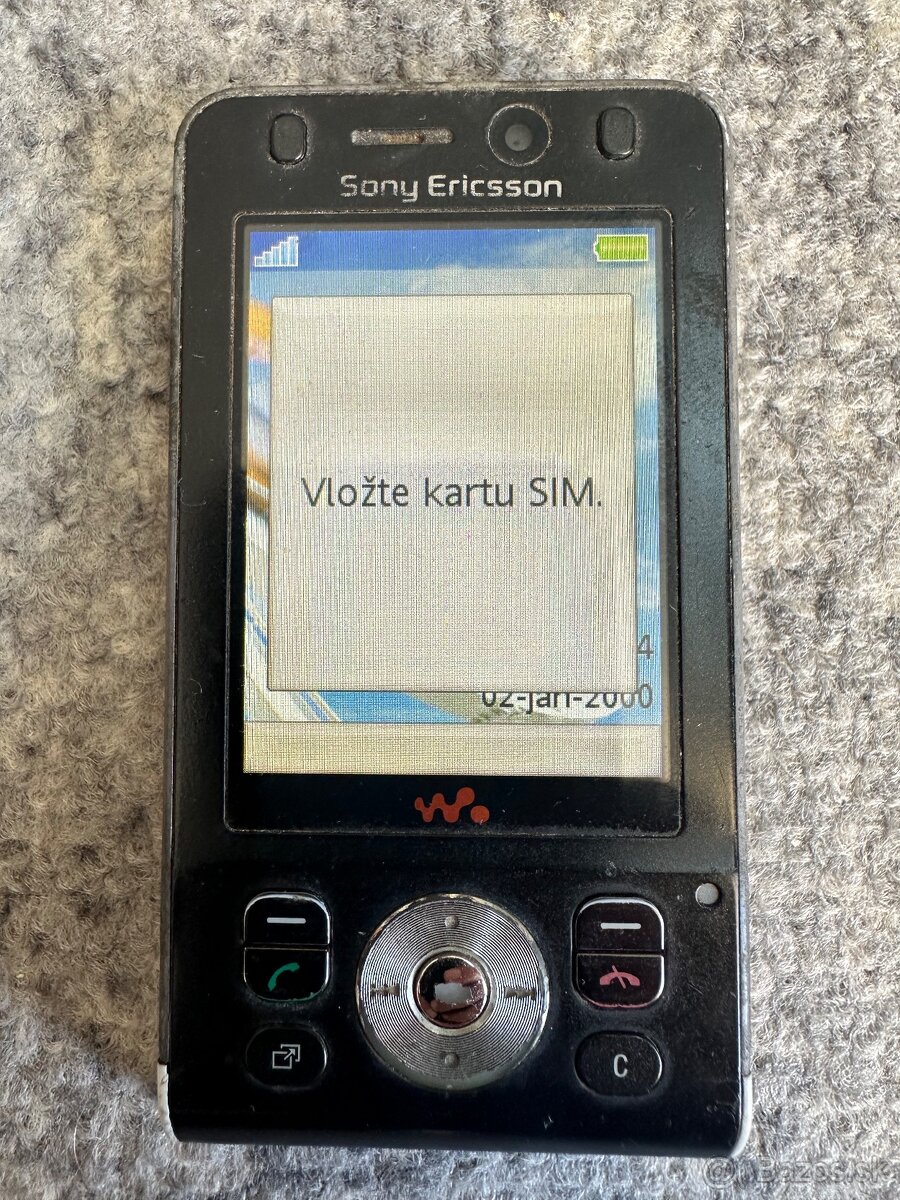 Sony Ericsson W910i - 2