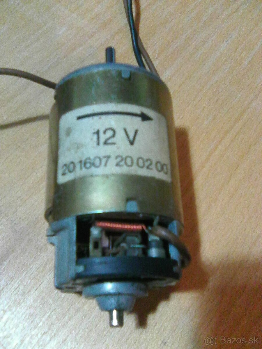 Bühler motor 12V. - 2