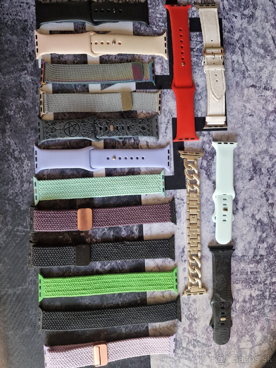 Naramky pre apple watch 17ks - 2