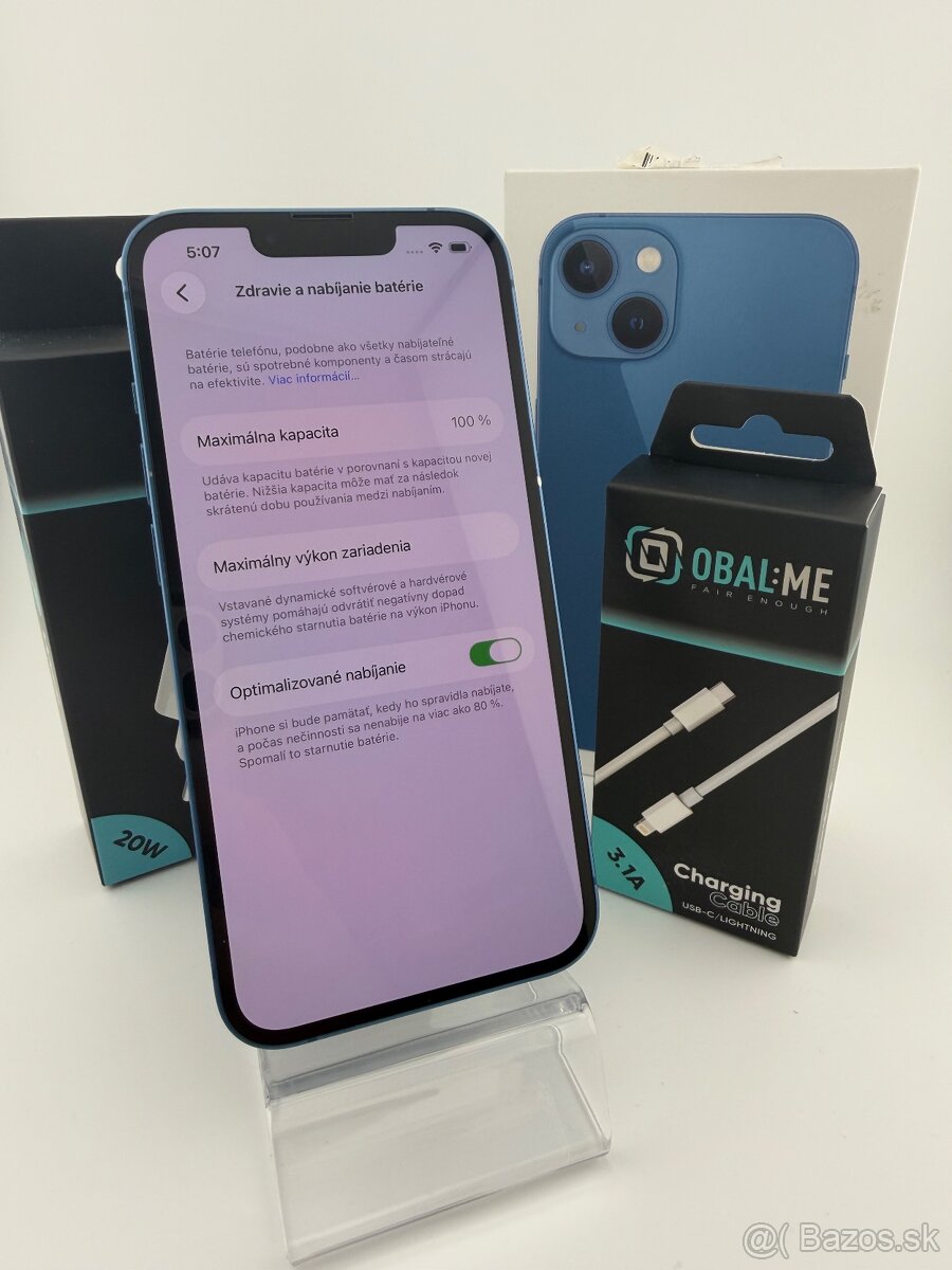 iPhone 13 128GB Blue - 2