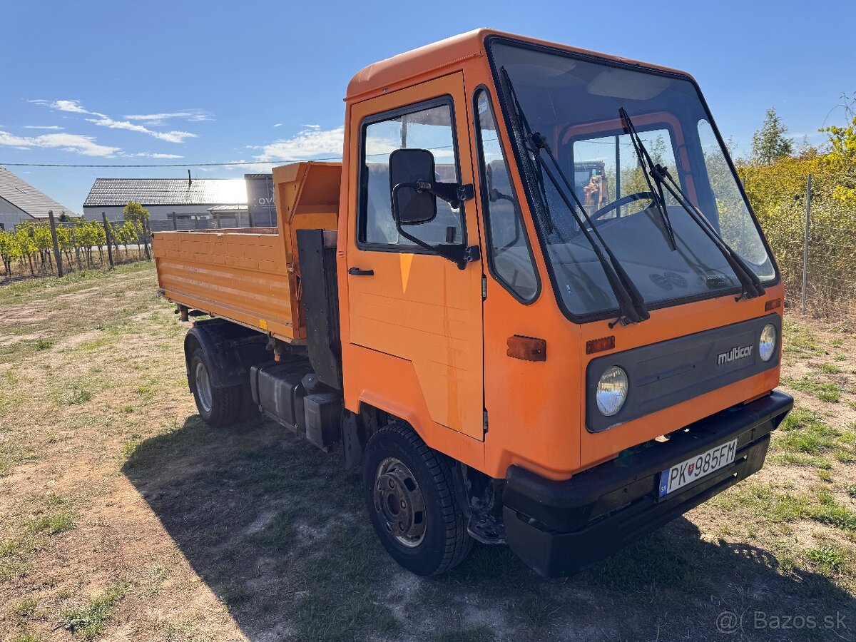Multicar m26 2.8tdi long do 3.5t - 2