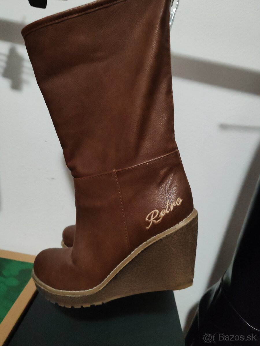 čižmy Retro - 2
