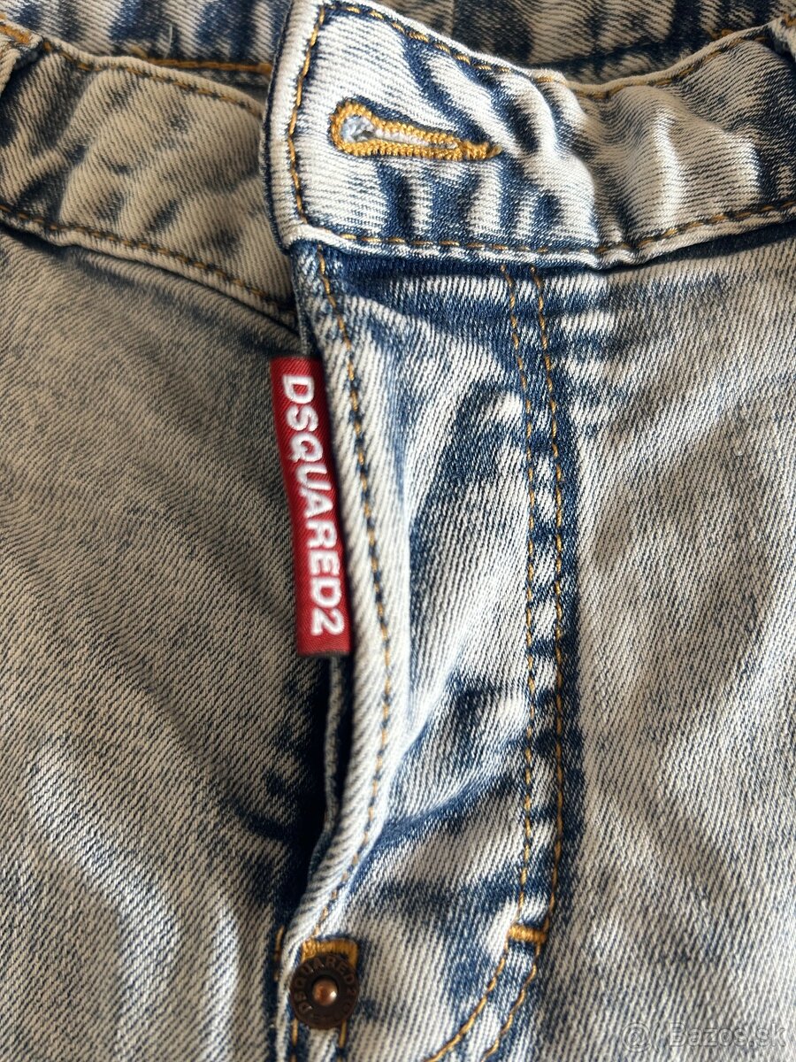 Džínsy Dsquared2 - 2