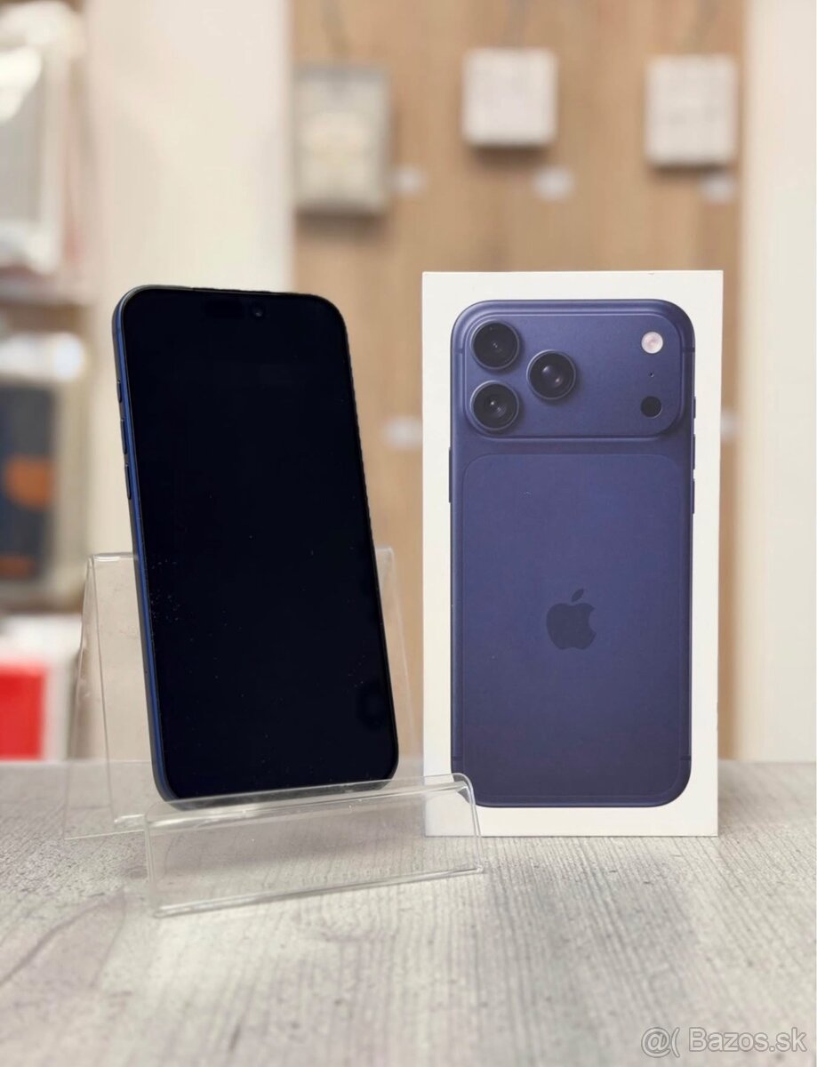 Apple iPhone 17 Pro Max 256GB Deep Blue - 2