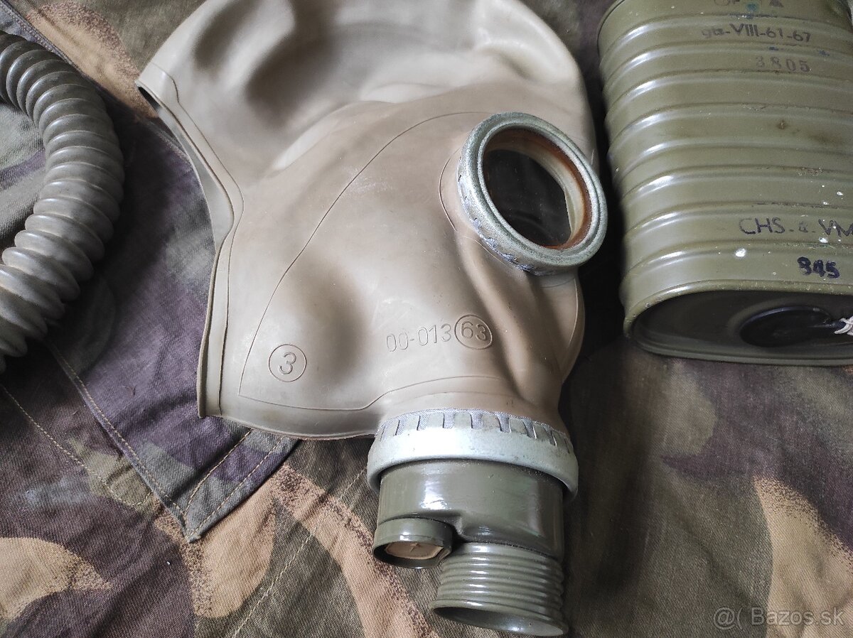 Plynová maska - 2