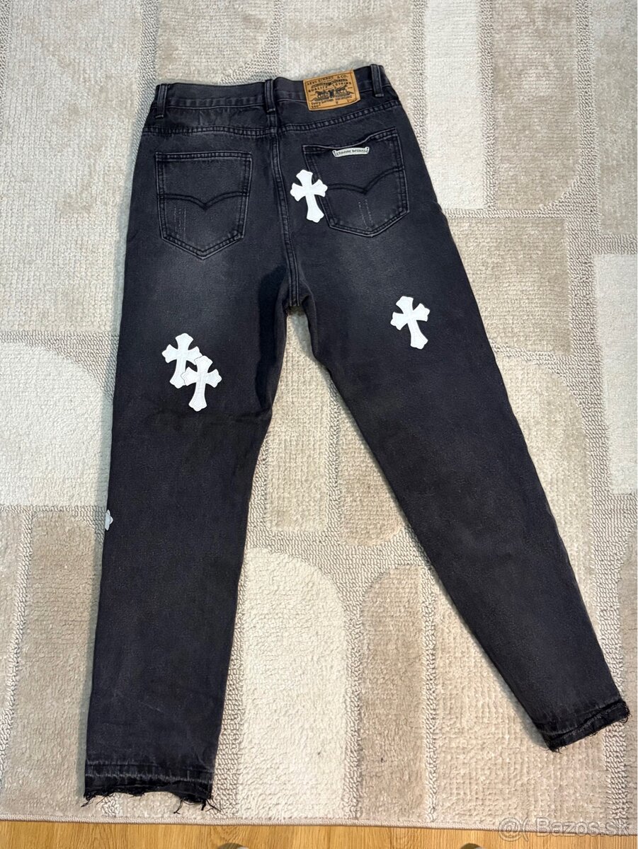 chrome hearts jeans - 2