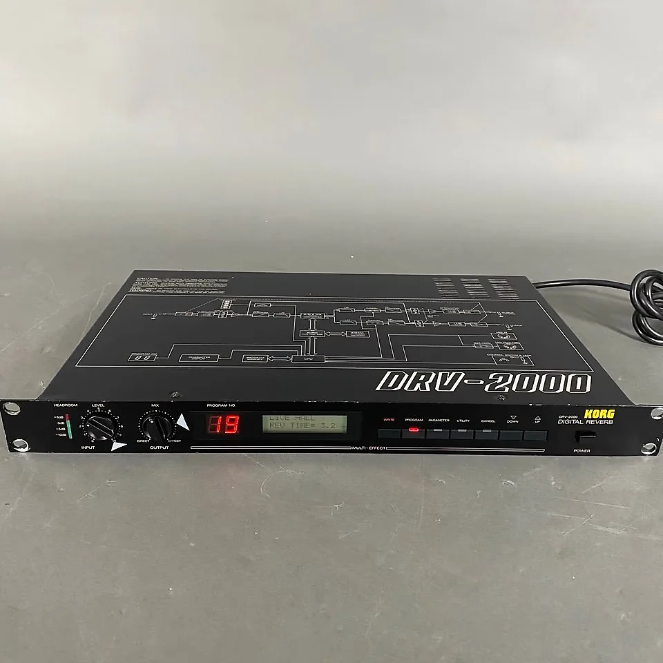 Predám digitál reverb Korg DRV 2000 - 2