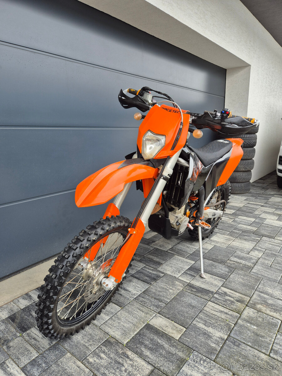 KTM EXC 450 Rok 2010 ŠPZ.