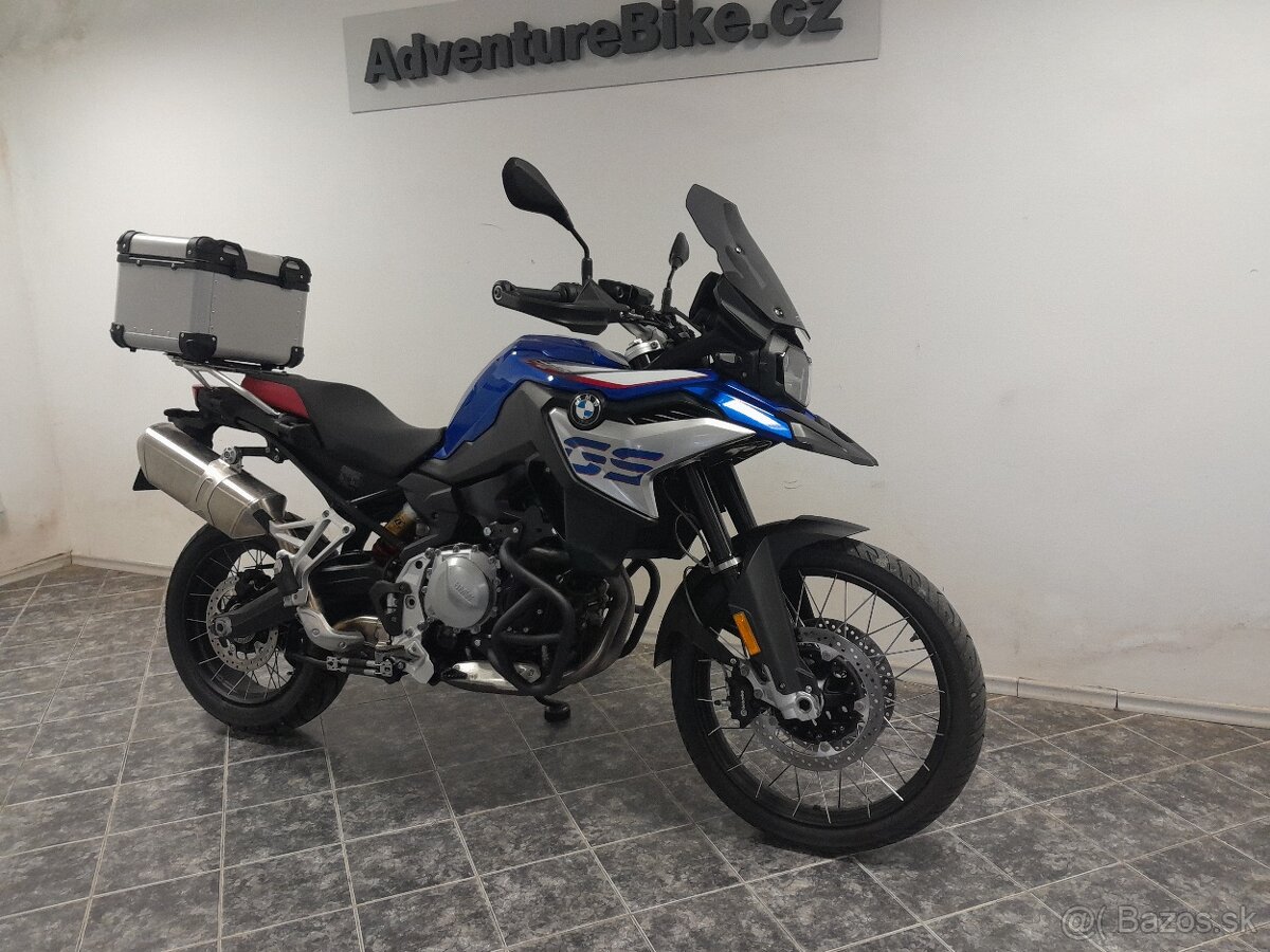BMW F 850 GS Rallye • 4x Paket • Alu Topcase
