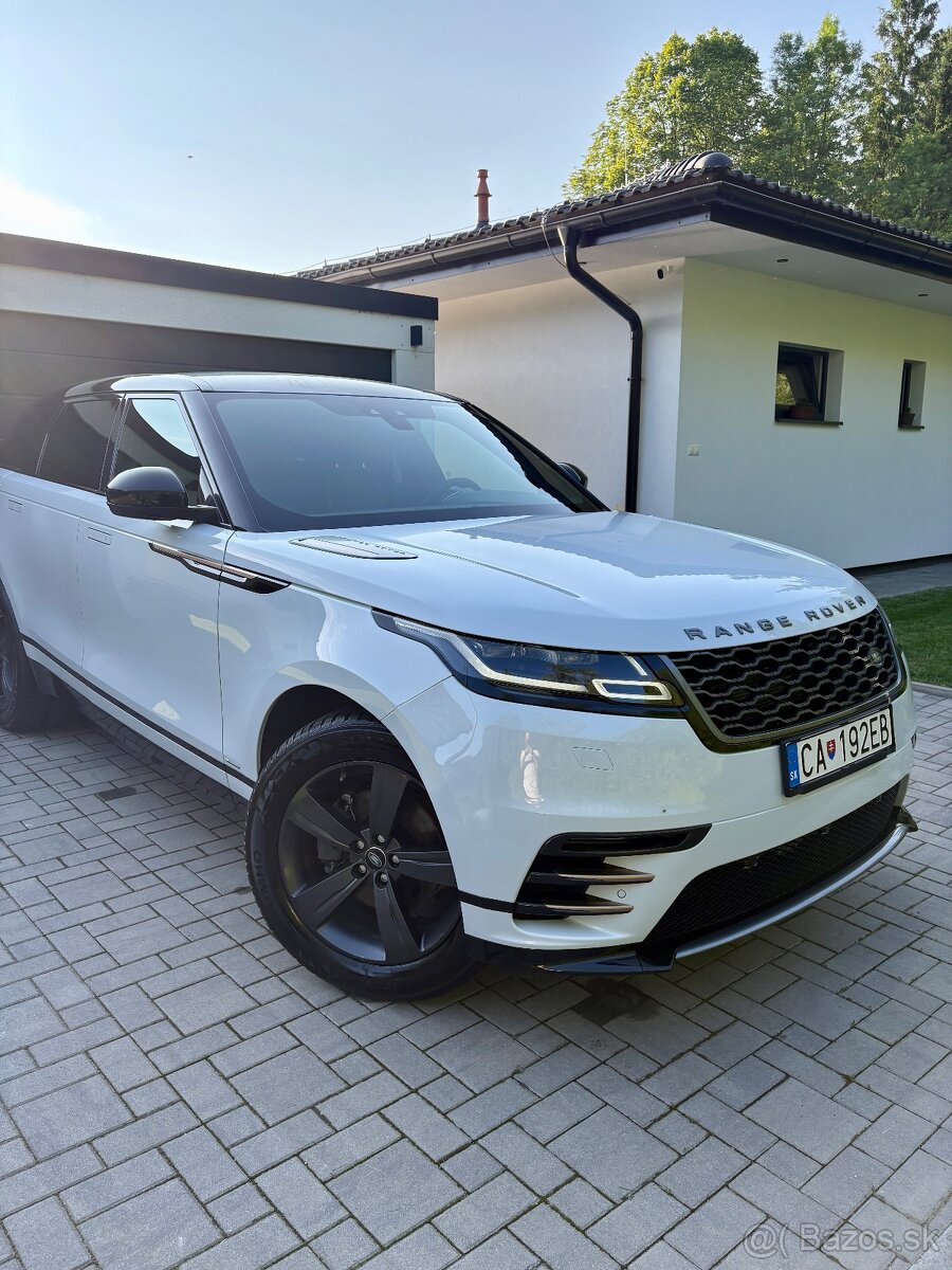 Range Rover Velar R-Dynamic, 177kW, 4x4 118tkm