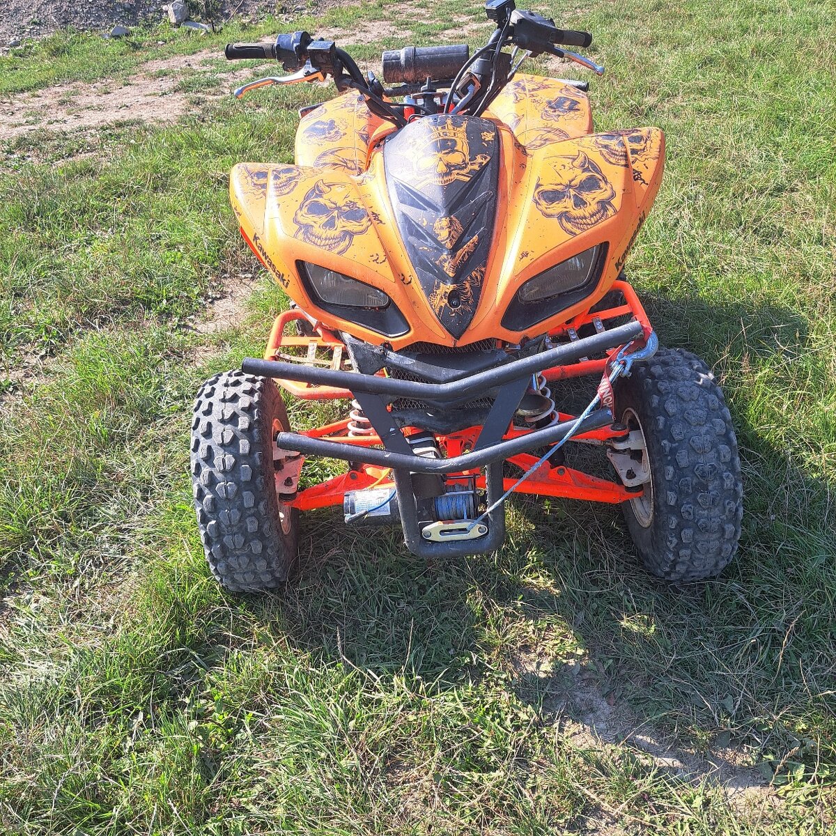Kawasaki kfx 700