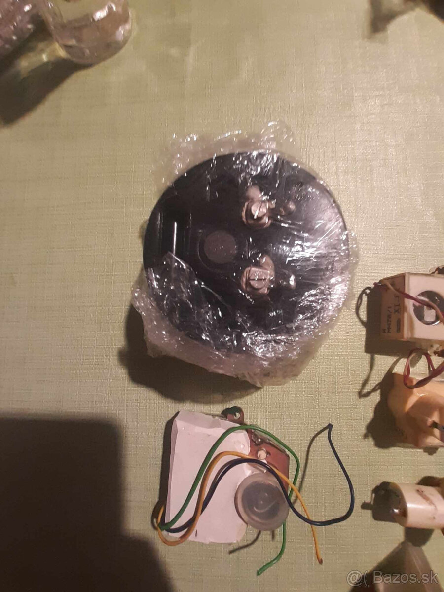 VU metre, indikátory vybudenia, Ohm meter atd - 2