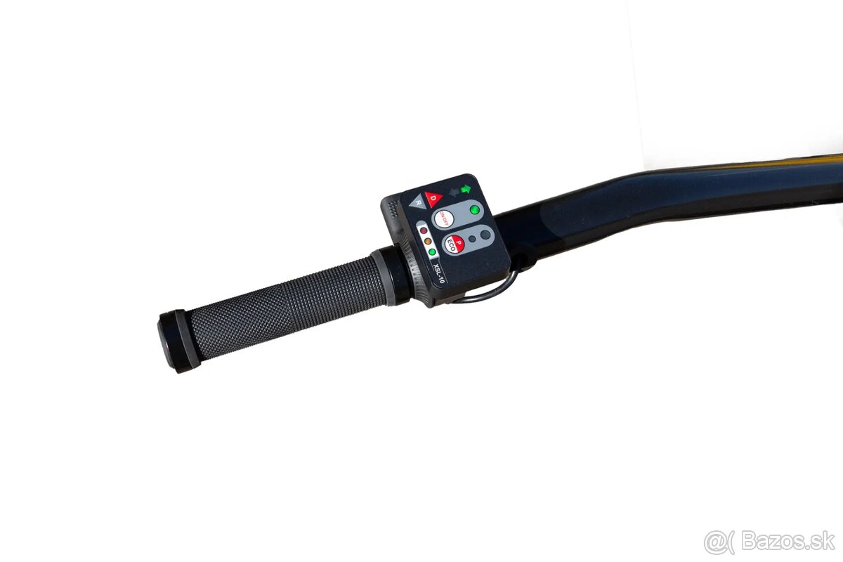 Elektricky baterkový motorový fúrik Proteco - 100l - 2