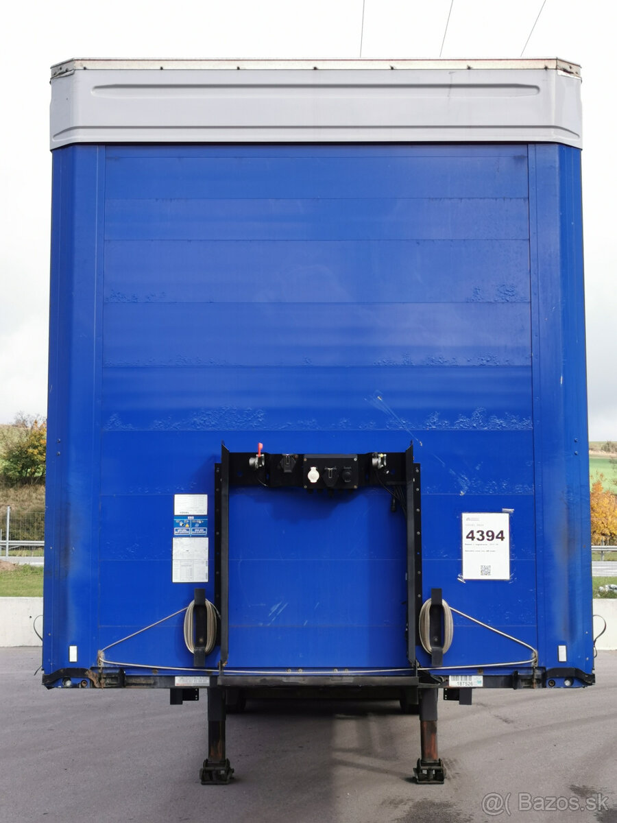 Prodám valníkový návěs KÖGEL SN24 - 2